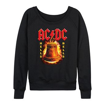 Women's ACDC Hells Bells French Terry Long Sleeve Tee