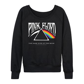 Women's Pink Floyd Dark Side Of The Moon French Terry Long Sleeve Tee
