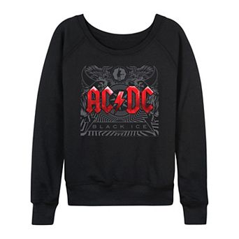 Women's ACDC Black Ice French Terry Long Sleeve Tee