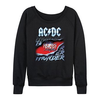 Women's ACDC The Razors Edge French Terry Long Sleeve Tee