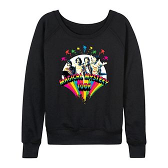 Women's The Beatles Magical Mystery Tour French Terry Long Sleeve Tee