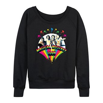Women's The Beatles Magical Mystery Tour French Terry Long Sleeve Tee