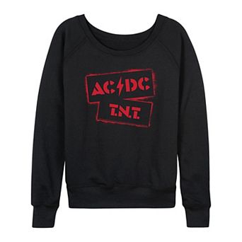 Women's ACDC TNT French Terry Long Sleeve Tee