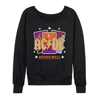 Women's ACDC Witch's Spell French Terry Long Sleeve Tee