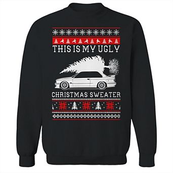 Men's This Is My Christmas Sweater Graphic Sweatshirt