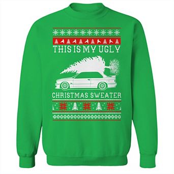 Men's This Is My Christmas Sweater Graphic Sweatshirt