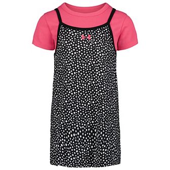 Baby & Toddler Under Armour 2 pc Tee & Dress Set