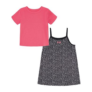 Baby & Toddler Under Armour 2-pc. Tee & Dress Set