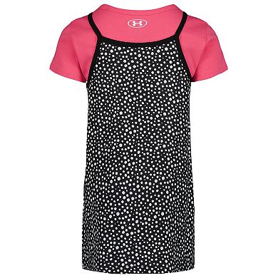 Baby & Toddler Under Armour 2-pc. Tee & Dress Set