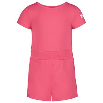 Girls 4-6x Under Armour Short Sleeve Romper