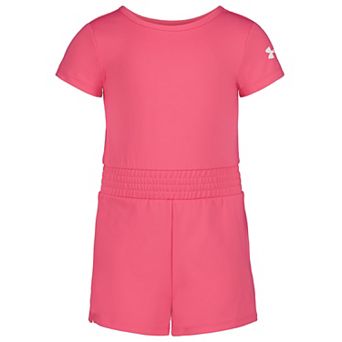 Girls 4-6x Under Armour Short Sleeve Romper