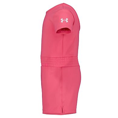 Girls 4-6x Under Armour Short Sleeve Romper