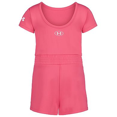 Girls 4-6x Under Armour Short Sleeve Romper