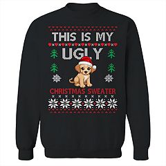 Men s Ugly Christmas Sweaters Tees Kohl s