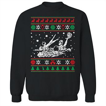 Men's Ugly Water Christmas Sweater Graphic Sweatshirt