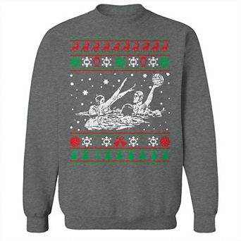 Men's Ugly Water Christmas Sweater Graphic Sweatshirt