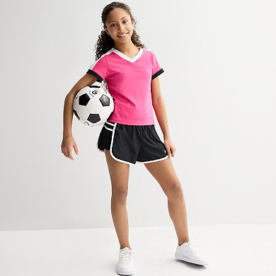 Girls 7-20 Layer 8 Short Sleeve Meet & Greet Baby Tee