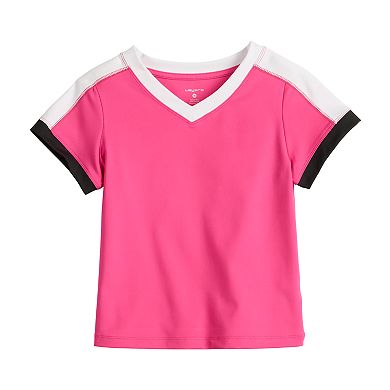 Girls 7-20 Layer 8 Short Sleeve Meet & Greet Baby Tee