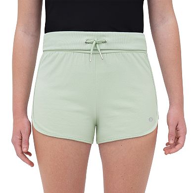 Girls 7-16 Layer 8 Wide Ribbed Waistband Shorts