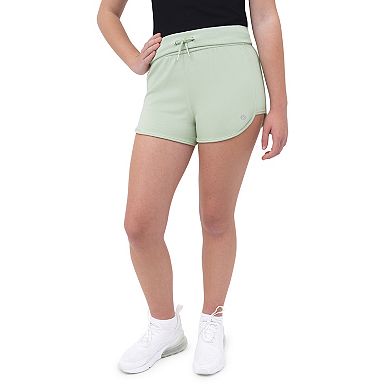 Girls 7-16 Layer 8 Wide Ribbed Waistband Shorts