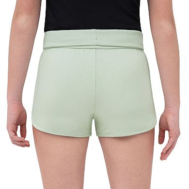 Girls 7-16 Layer 8 Wide Ribbed Waistband Shorts