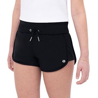 Girls 7-16 Layer 8 Wide Ribbed Waistband Shorts