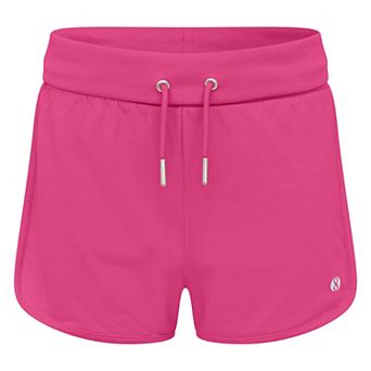 Girls 7-16 Layer 8 Wide Ribbed Waistband Shorts