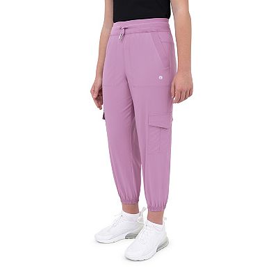 Girls 7-16 Layer 8 Cargo Joggers