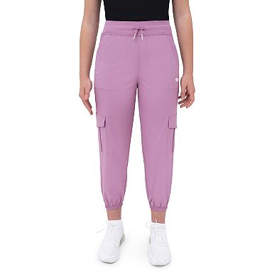 Girls 7-16 Layer 8 Cargo Joggers