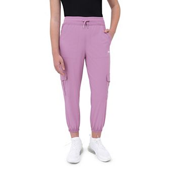 Girls 7-16 Layer 8 Cargo Joggers