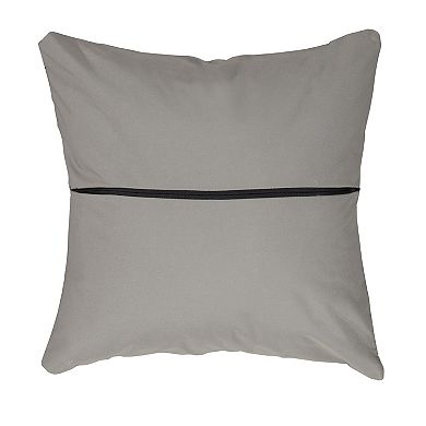 Liora Manne Frontporch Hex Indoor/Outdoor Pillow