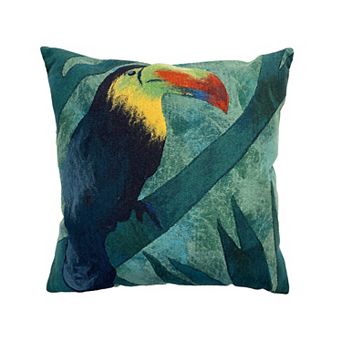 Liora Manne Visions IV Jungle Bird Indoor/Outdoor Pillow