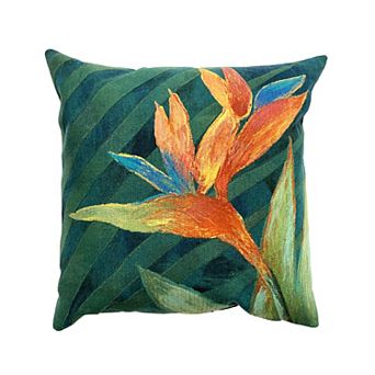 Liora Manne Visions IV Exotic Bloom Indoor/Outdoor Pillow