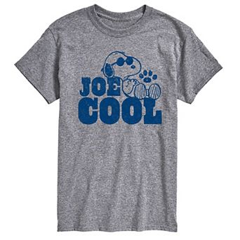 Men's Peanuts Joe Cool Laying Graphic Tee