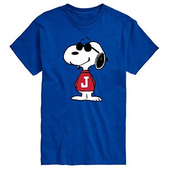 Men's Peanuts Joe Cool Pose Graphic Tee