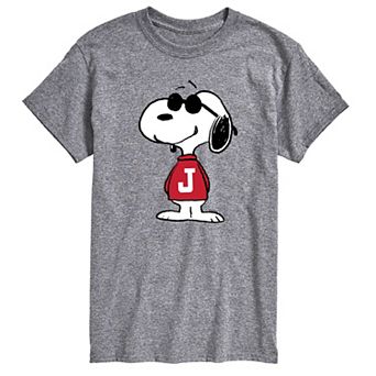 Men's Peanuts Joe Cool Pose Graphic Tee