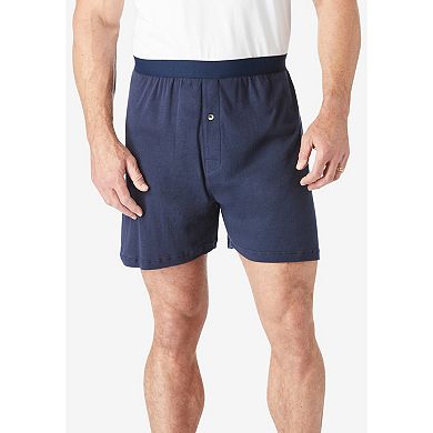KingSize Men's Big & Tall Cotton Boxers 5-Pack