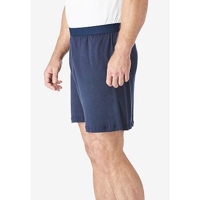 KingSize Men's Big & Tall Cotton Boxers 5-Pack