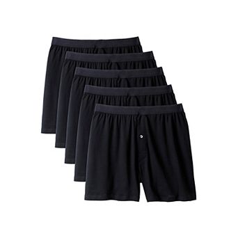 KingSize Men's Big & Tall 5-Pack Cotton Boxers