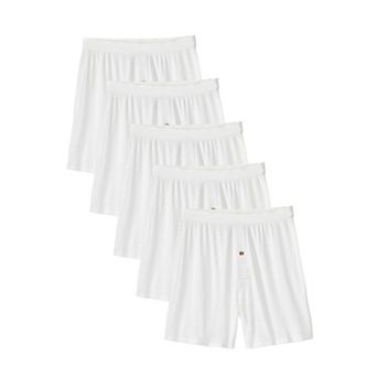 KingSize Men's Big & Tall 5-Pack Cotton Boxers