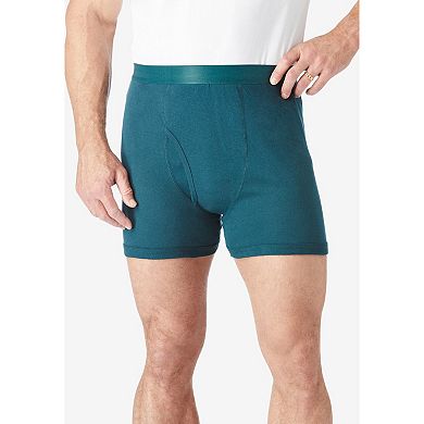 KingSize Men's Big & Tall Cotton Boxer Briefs 5-Pack