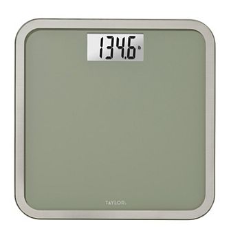 Taylor Digital Glass Bathroom Scale