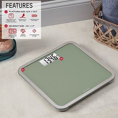 Taylor Digital Glass Bathroom Scale