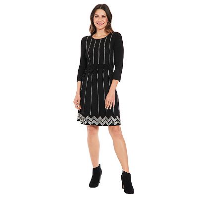 slim fit dress slacks Off Shoulder Sweater Dress main image 0