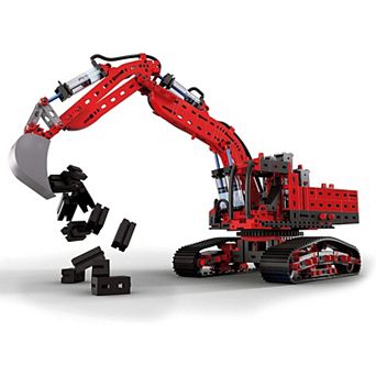 Fischertechnik PROFI Hydraulic Model Construction Kit