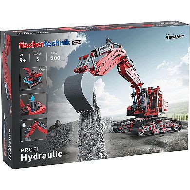Fischertechnik PROFI Hydraulic Model Construction Kit