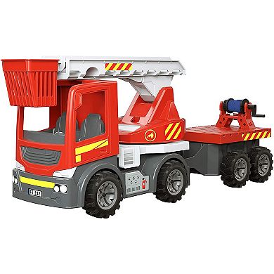 Fischertechnik JUNIOR Easy Starter Fire Trucks
