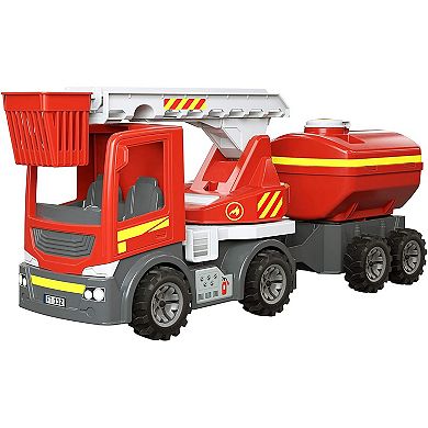 Fischertechnik JUNIOR Easy Starter Fire Trucks