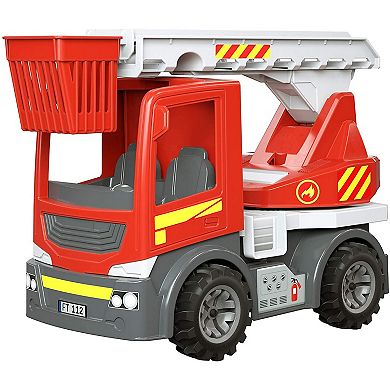 Fischertechnik JUNIOR Easy Starter Fire Trucks