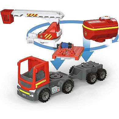 Fischertechnik JUNIOR Easy Starter Fire Trucks